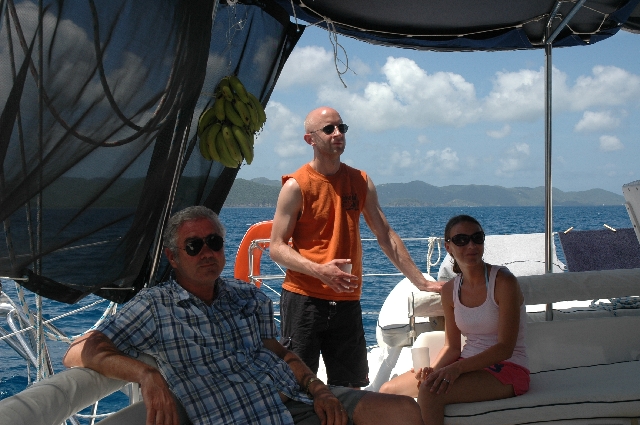 Jeannius--Landlubbers sail in style 